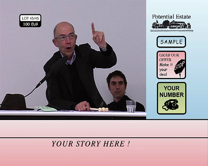 The Crying of Potential Estate at 'United We' at Stroom Den Haag